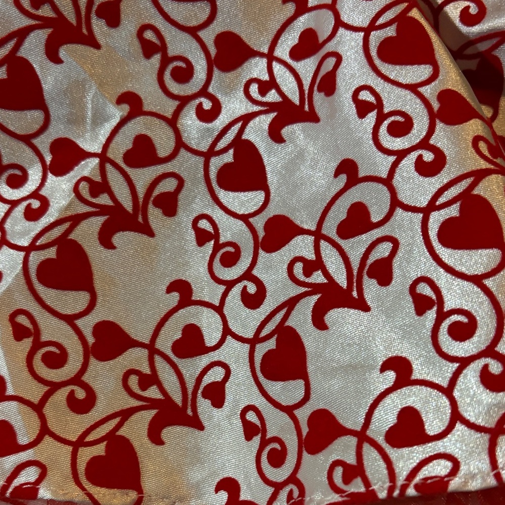 Build-A-Bear Red and White Heart Dress Set - Picture 4 of 8
